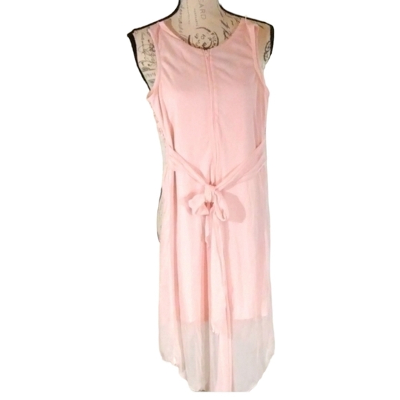 Amy's Closet Sequined High Low Dress - Picture 2 of 5